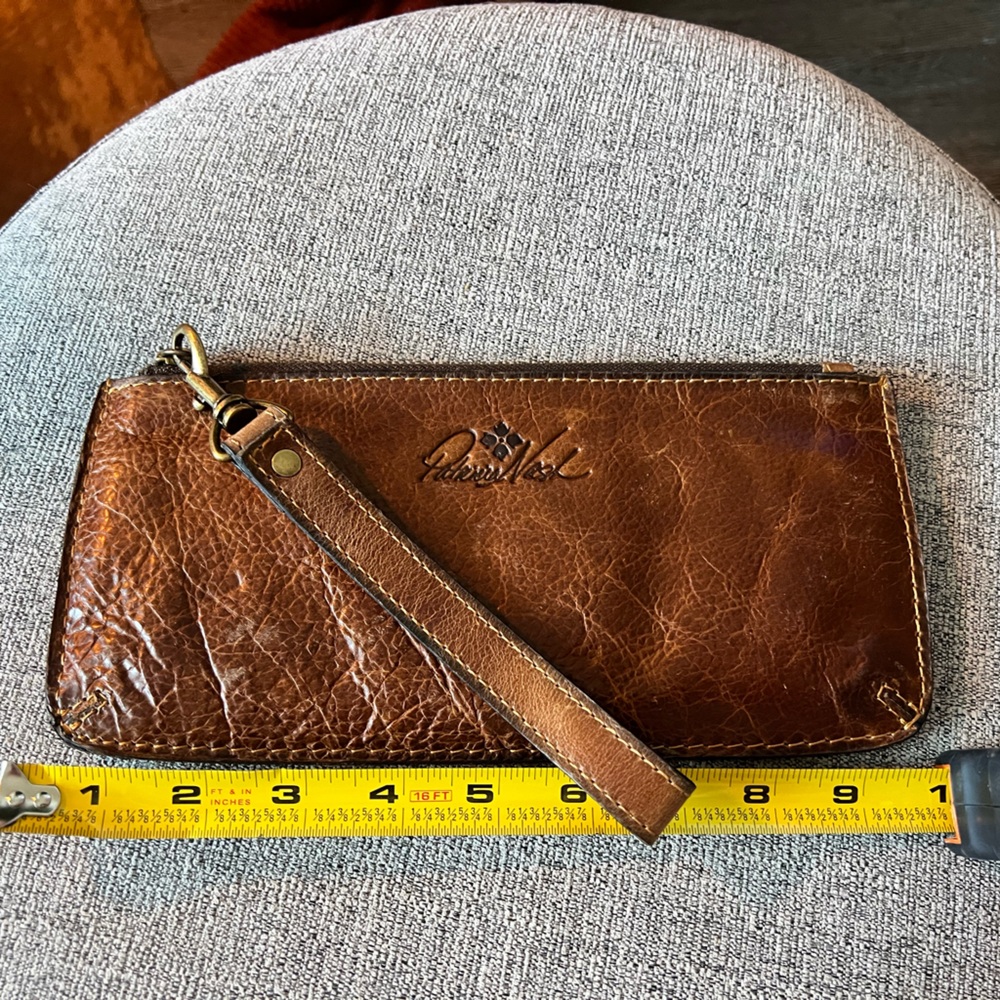 Large Patricia Nash Wristlet